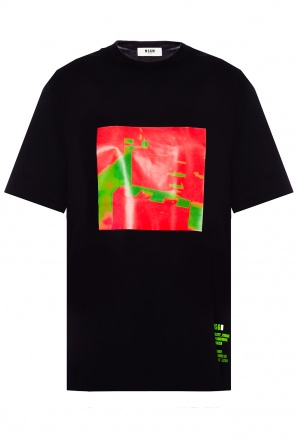 Logo-printed t-shirt, zdjęcie 1 Logo-printed t-shirt od MSGM